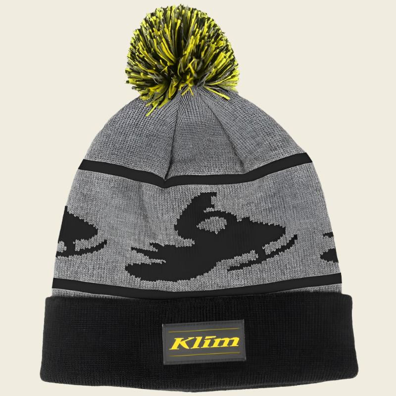 Klim Bomber Beanie Black