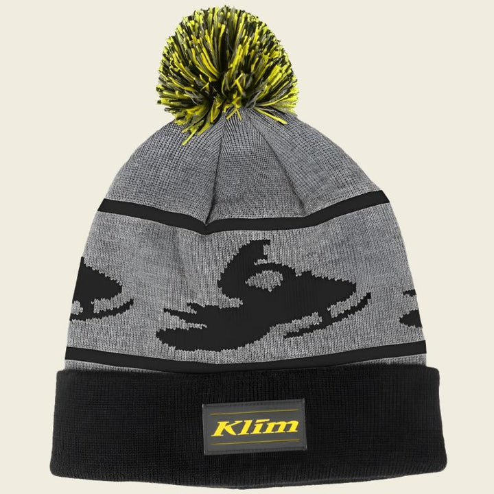 Klim Bomber Beanie Black