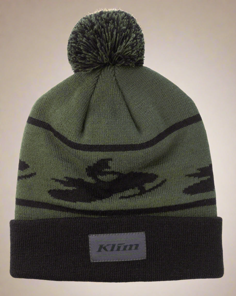 Klim Bomber Beanie | Duffel Bag - Black