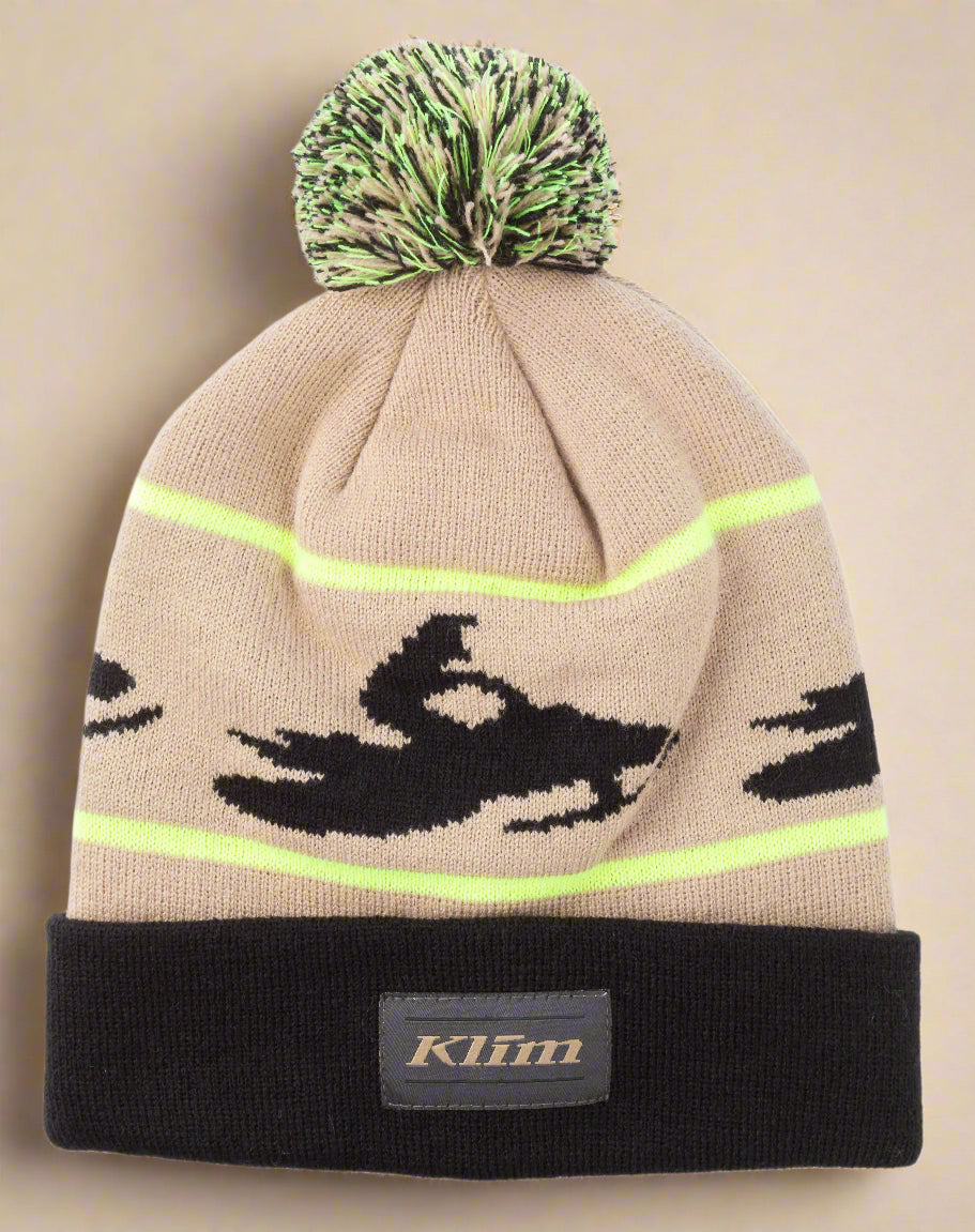 Klim Bomber Beanie | Montana Tan - Black