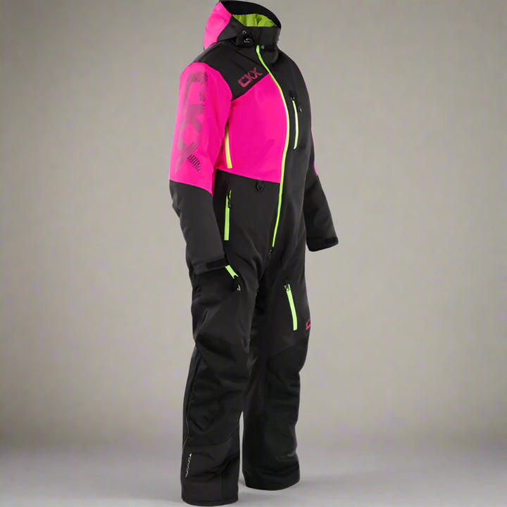 CKX Women's Yukon Monosuit Black - Pink