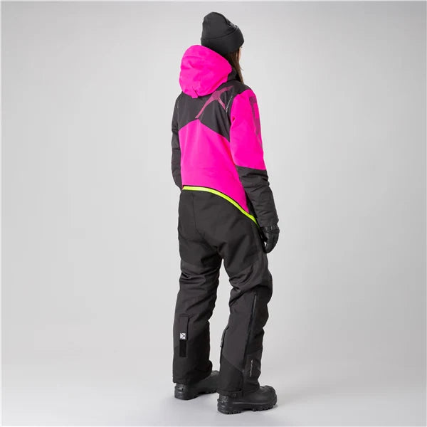 CKX Women's Yukon Monosuit Black - Pink