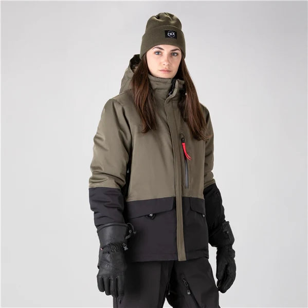 CKX W's Kelton Jacket Olive