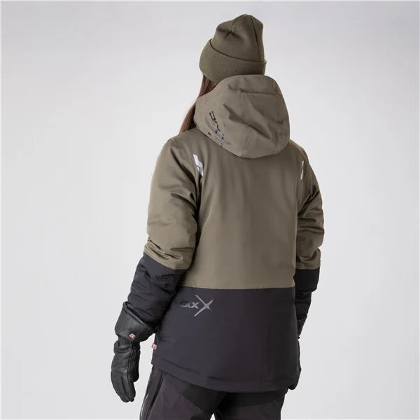 CKX W's Kelton Jacket Olive