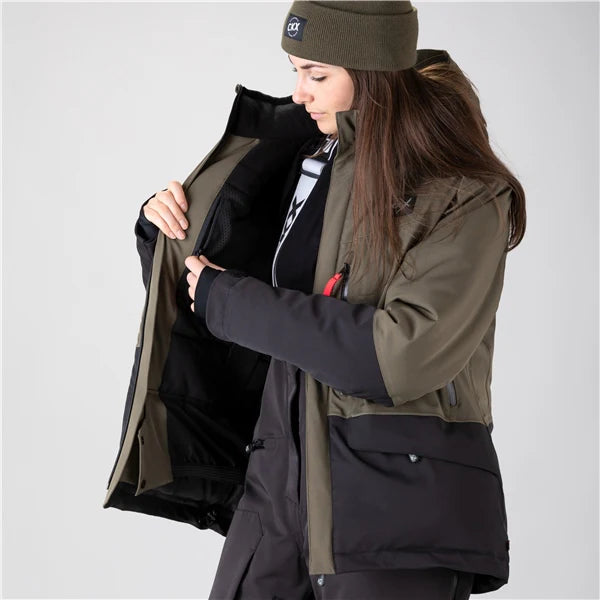 CKX W's Kelton Jacket Olive