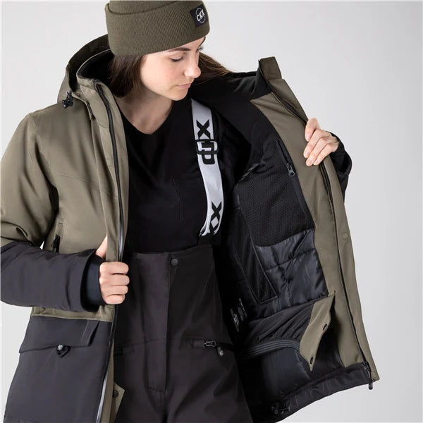CKX W's Kelton Jacket Olive