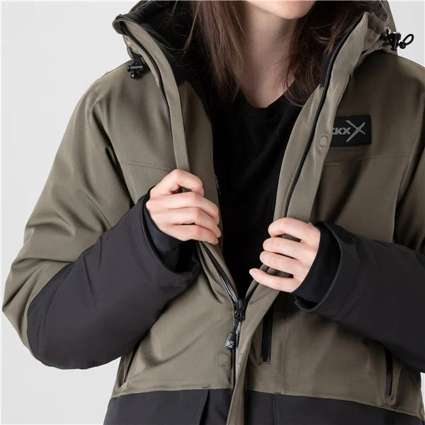 CKX W's Kelton Jacket Olive