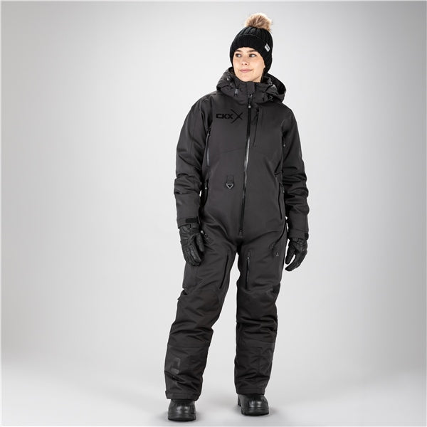 CKX Yukon Women One Piece Monosuit | Black