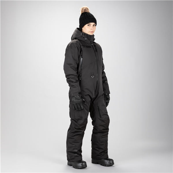 CKX Yukon Women One Piece Monosuit | Black