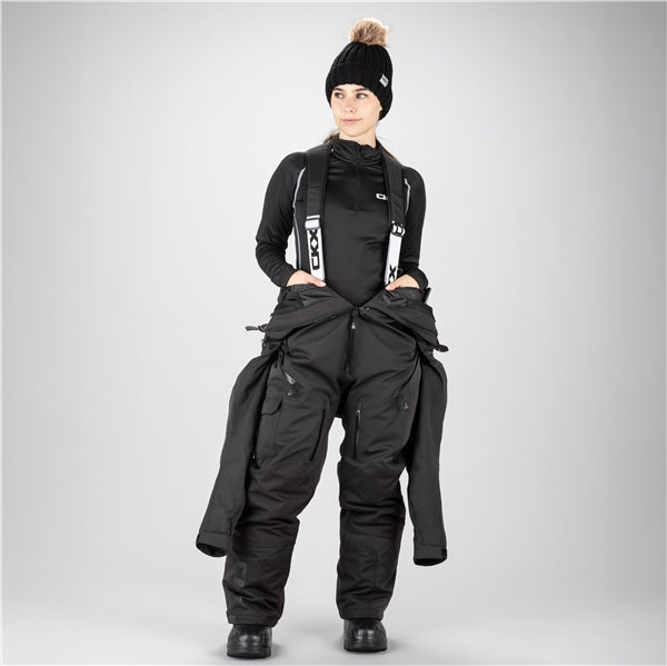 CKX Yukon Women One Piece Monosuit | Black