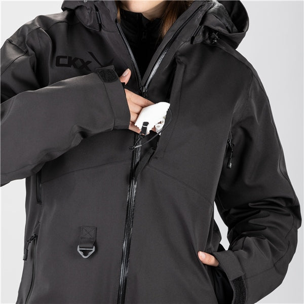 CKX Yukon Women One Piece Monosuit | Black