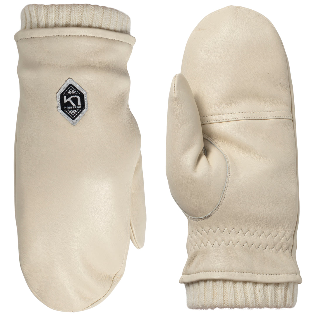 Kari Traa Himle Mittens | Off White