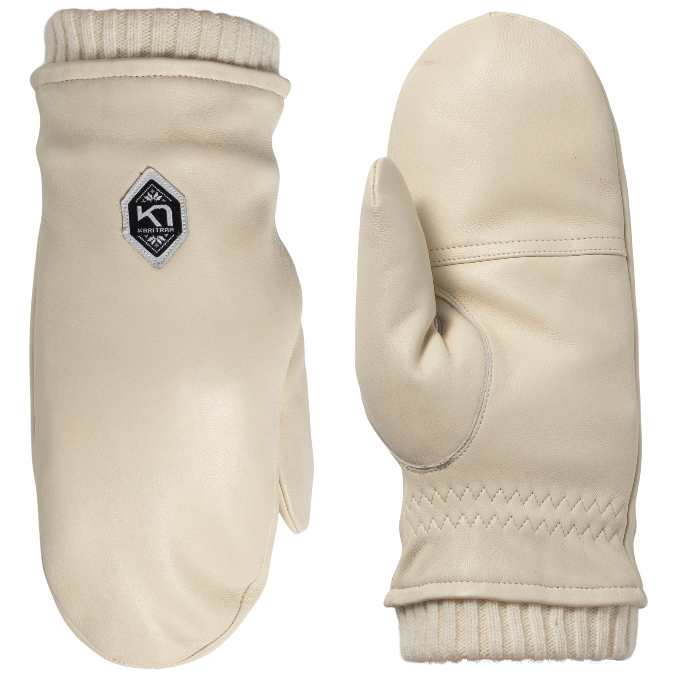 Kari Traa Himle Mittens | Off White