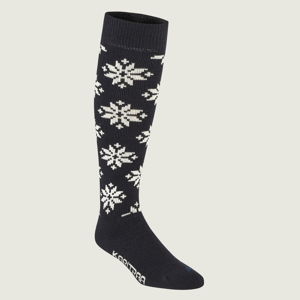 Kari Traa Rose Wool Ski Sock | Black