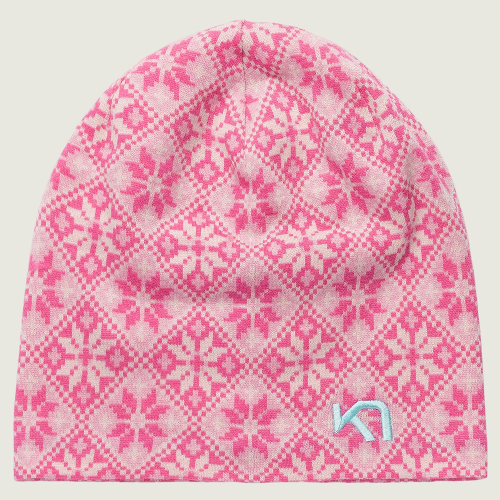 Karu Traa Rose Beanie | Bright Pink