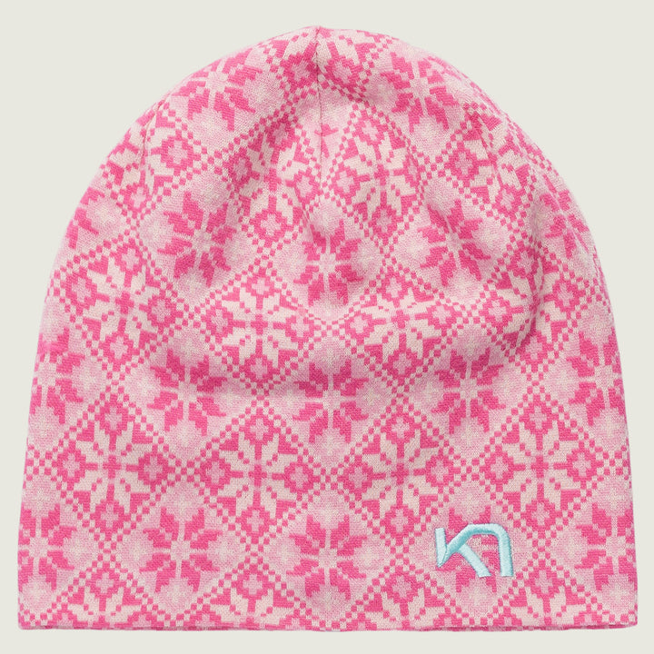Karu Traa Rose Beanie | Bright Pink