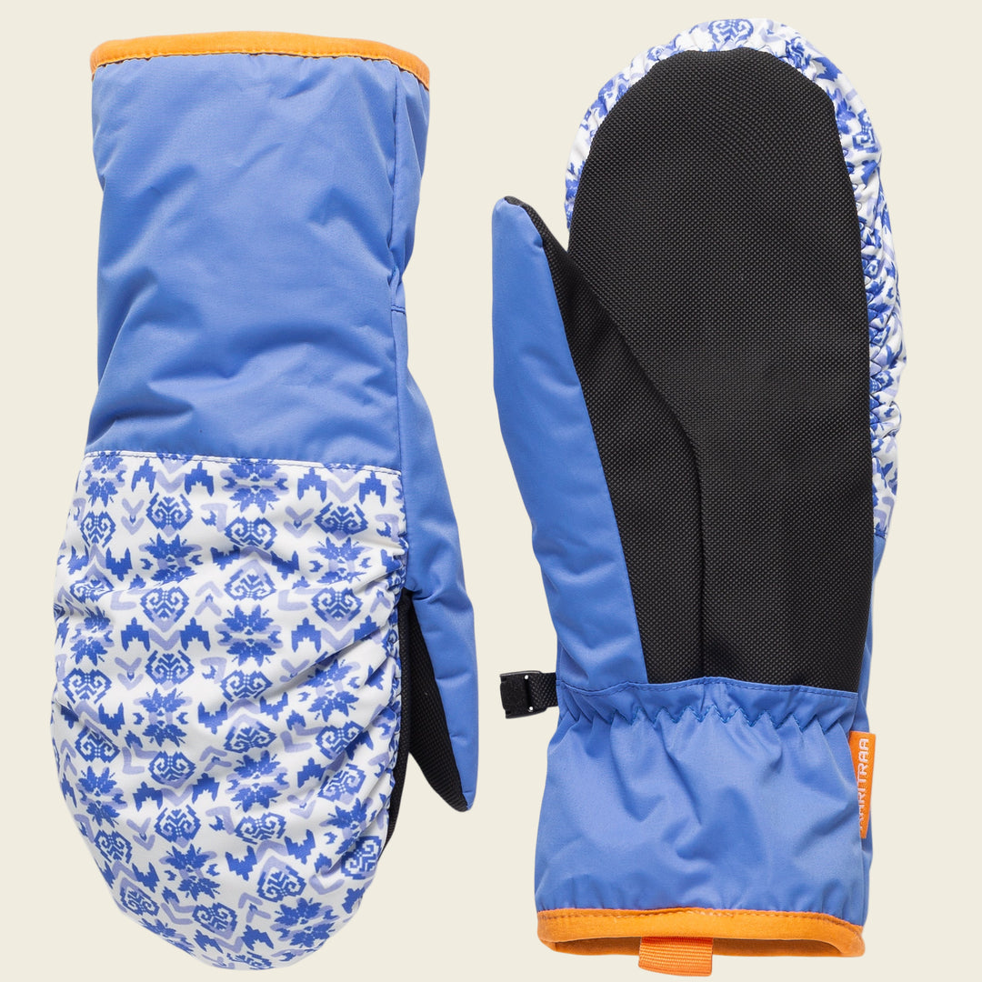 Kari Traa Lila Mittens | Sea