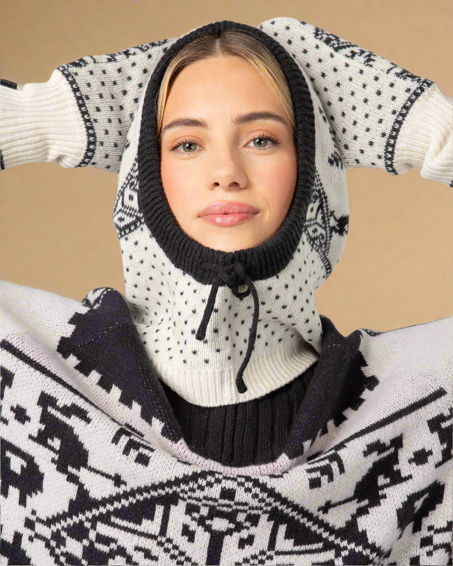 Kari Traa Saga Knit Mittens | Off White