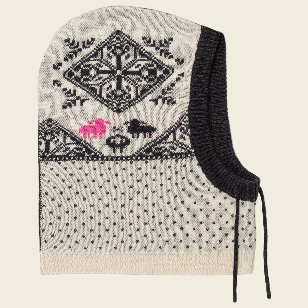 Kari Traa Saga Knit Balaclava | Black