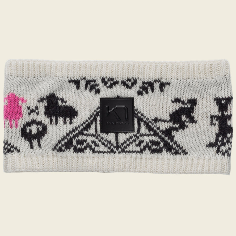 Kari Traa saga Knit Headband | Off white