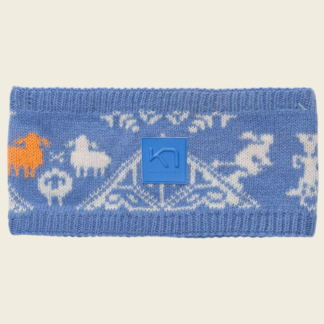 Kari Traa Saga Knit Headband | Sea