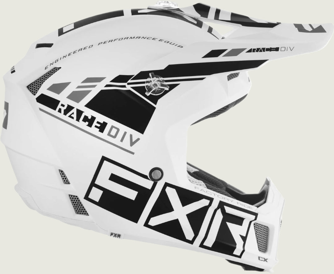 FXR Clutch CX Pro MIPS Helmet 23 | Greyscale