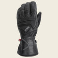 Black glove with brand logo on a white background