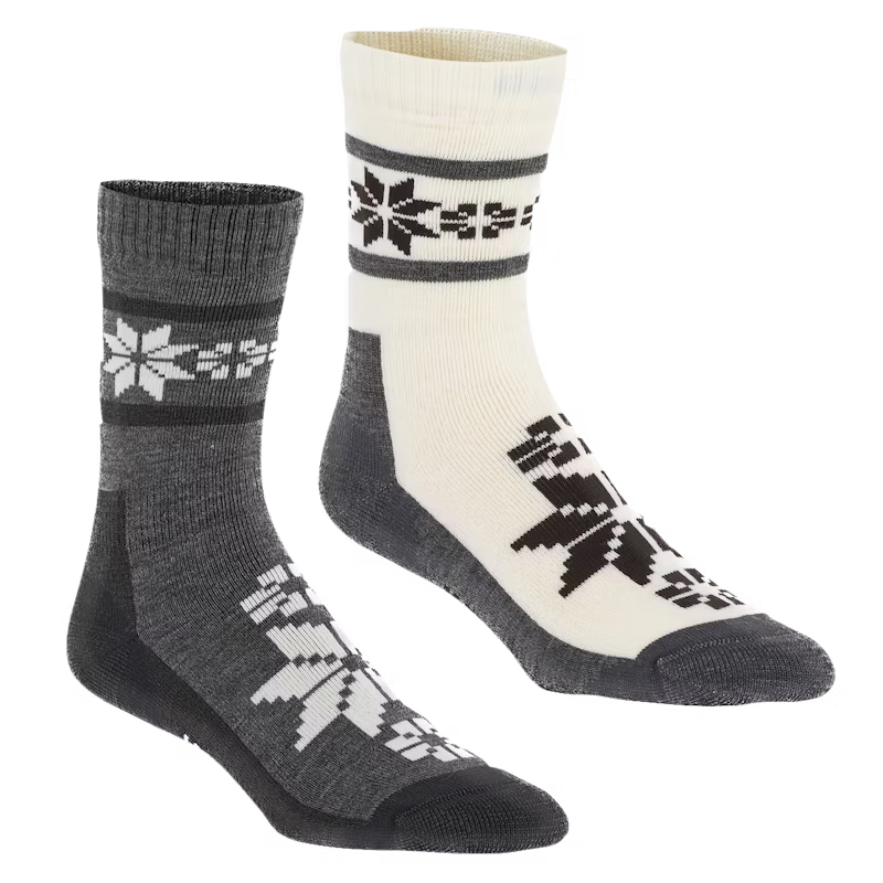 Rusa Wool Sock 2PK