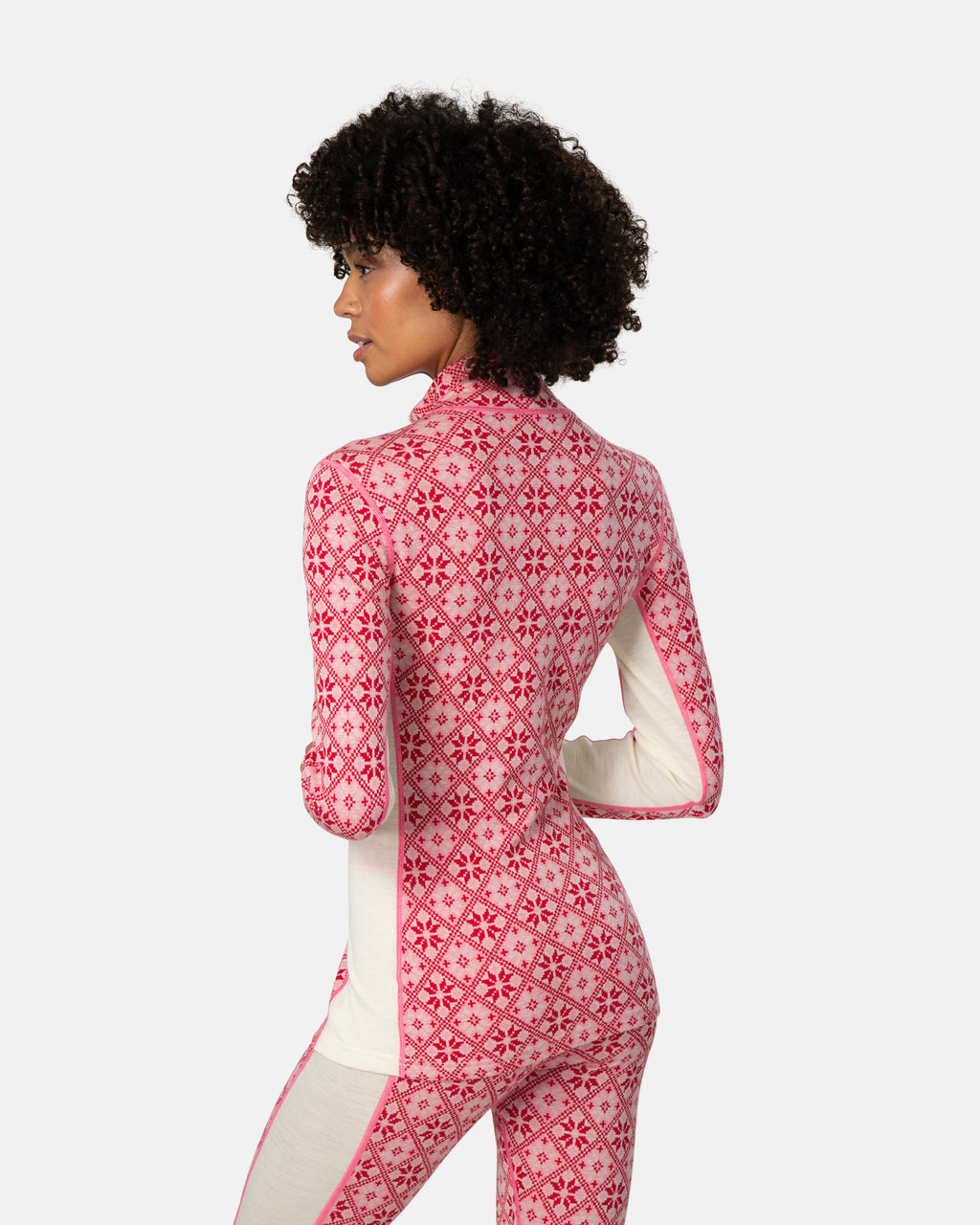 Rose Half-Zip