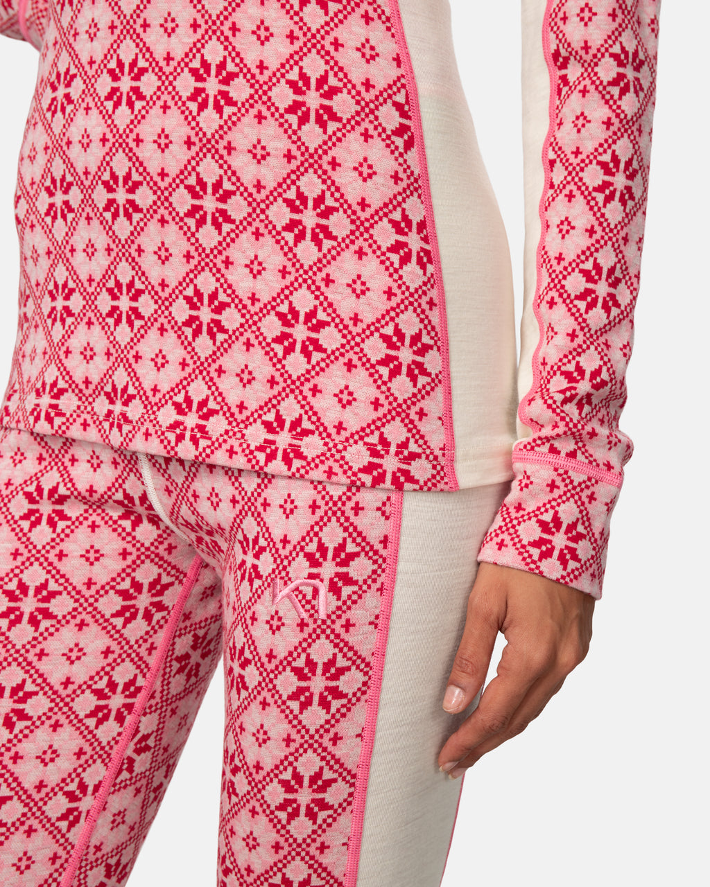 Rose Light Base Layer Pants - High Waisted