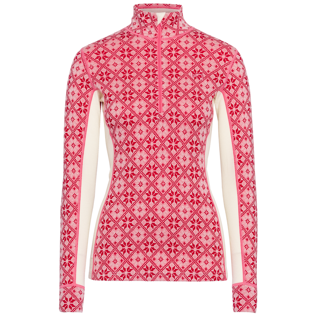 Rose Half-Zip