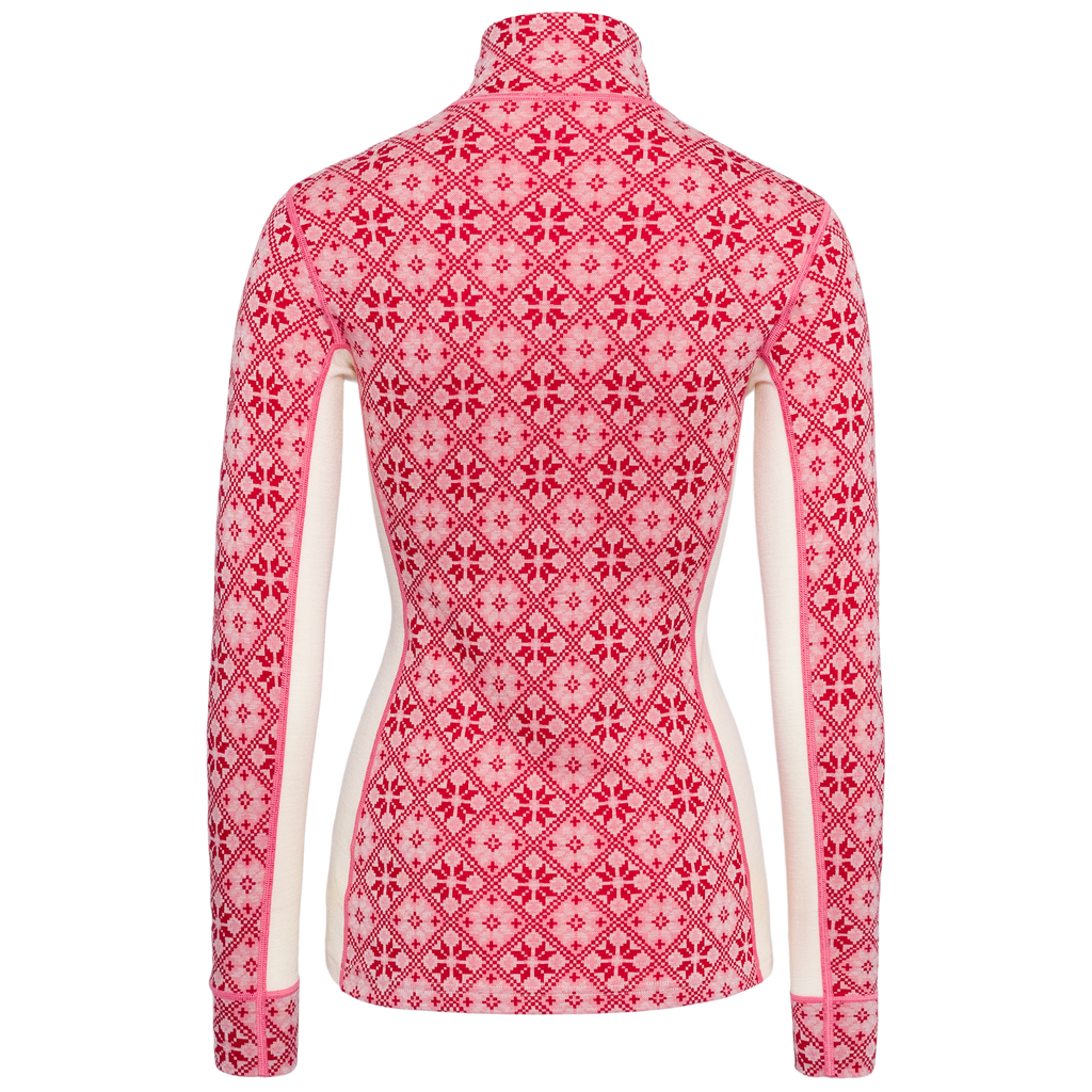 Rose Half-Zip
