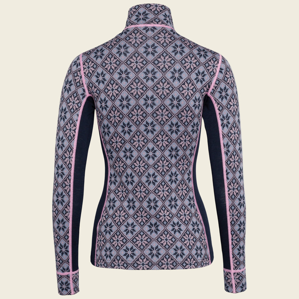 Kari Traa Rose Half Zip | Dark Royal Blue