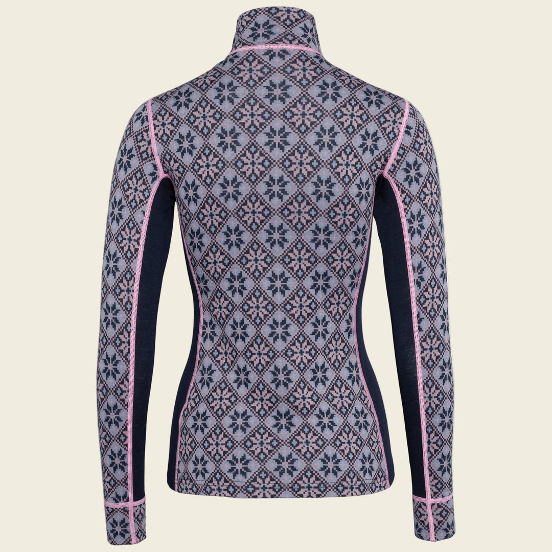 Kari Traa Rose Half Zip | Dark Royal Blue