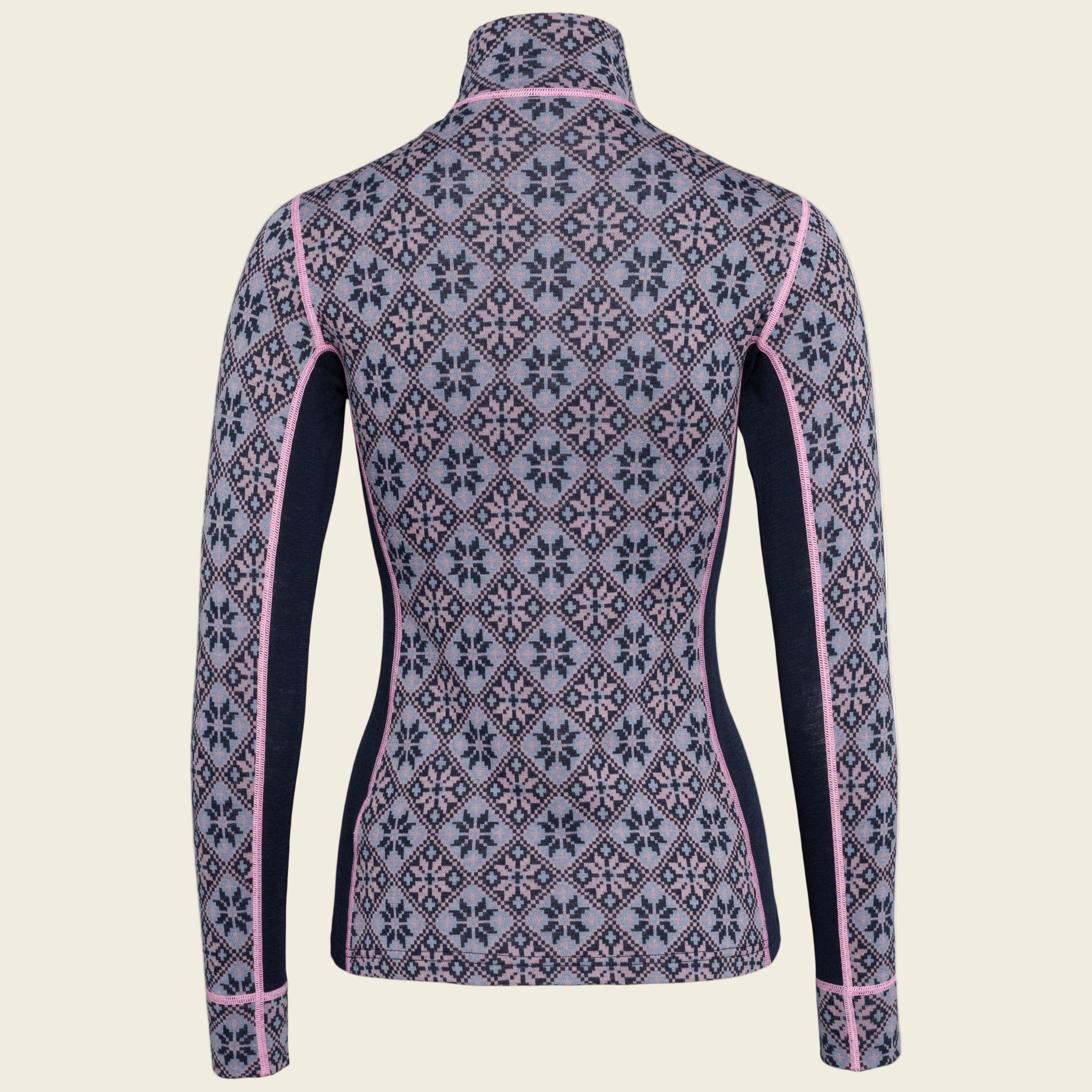 Kari Traa Rose Half Zip | Dark Royal Blue