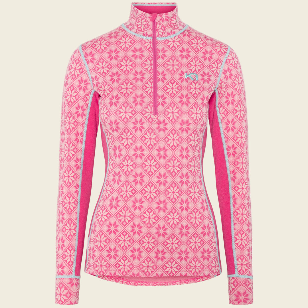 Kari Traa Rose Half Zip | Bright Pink