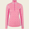 Kari Traa Rose Half Zip | Bright Pink