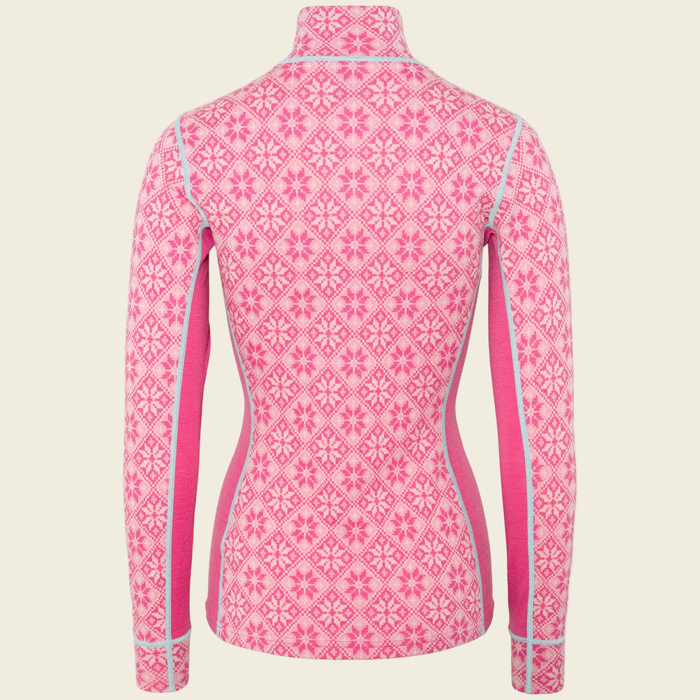 Kari Traa Rose Half Zip | Bright Pink