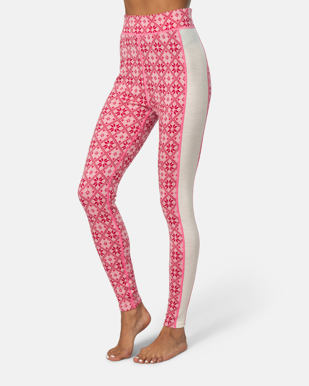 Rose Light Base Layer Pants - High Waisted