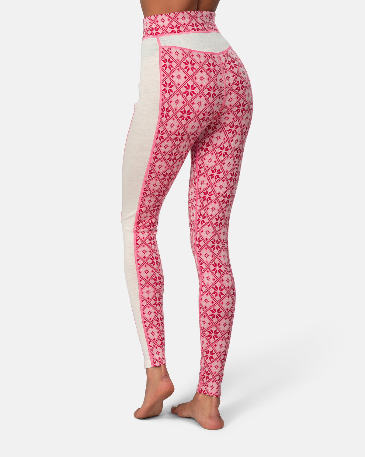 Rose Light Base Layer Pants - High Waisted