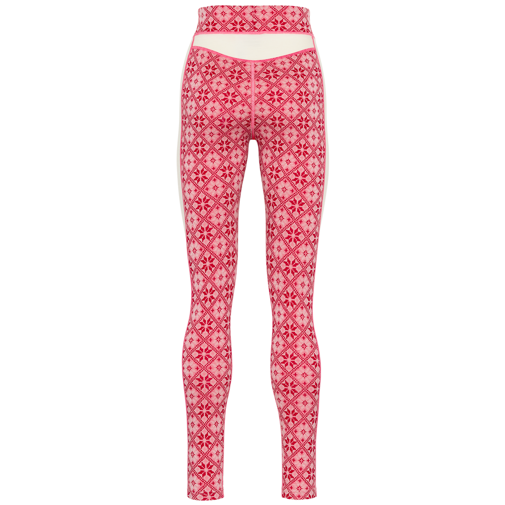 Rose Light Base Layer Pants - High Waisted