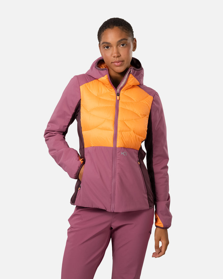 Kari Traa Tirill Thermal Jacket Plum