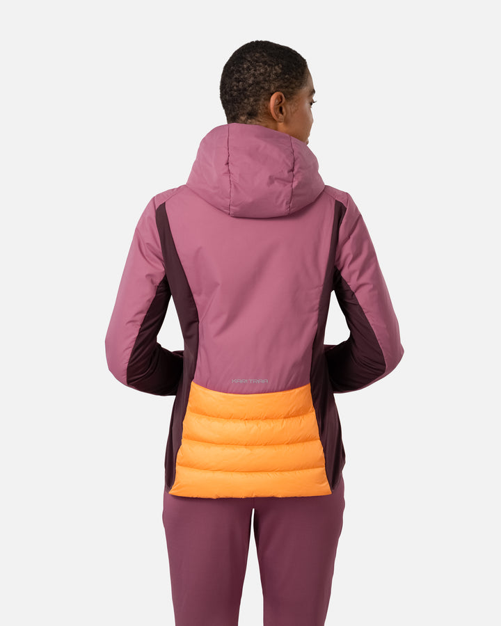 Kari Traa Tirill Thermal Jacket Plum