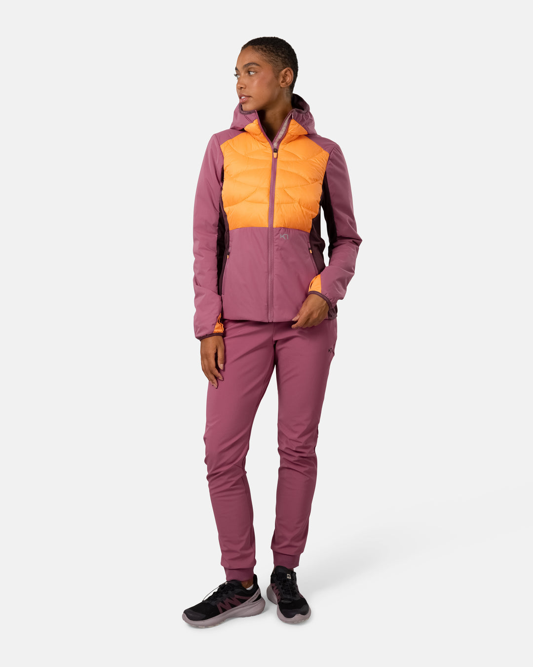 Kari Traa Tirill Thermal Jacket Plum