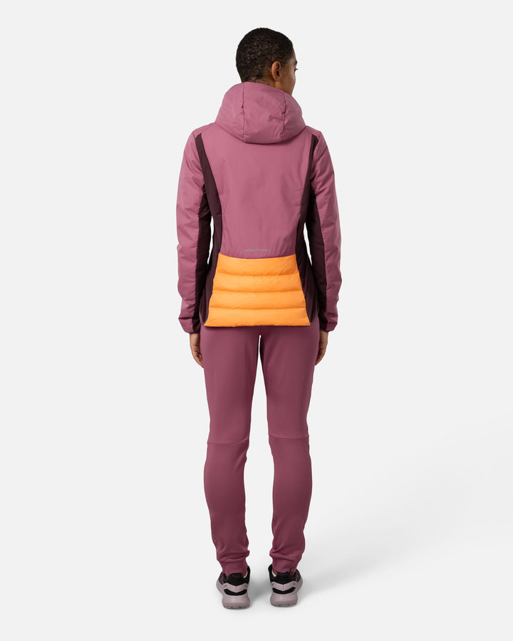 Kari Traa Tirill Thermal Jacket Plum