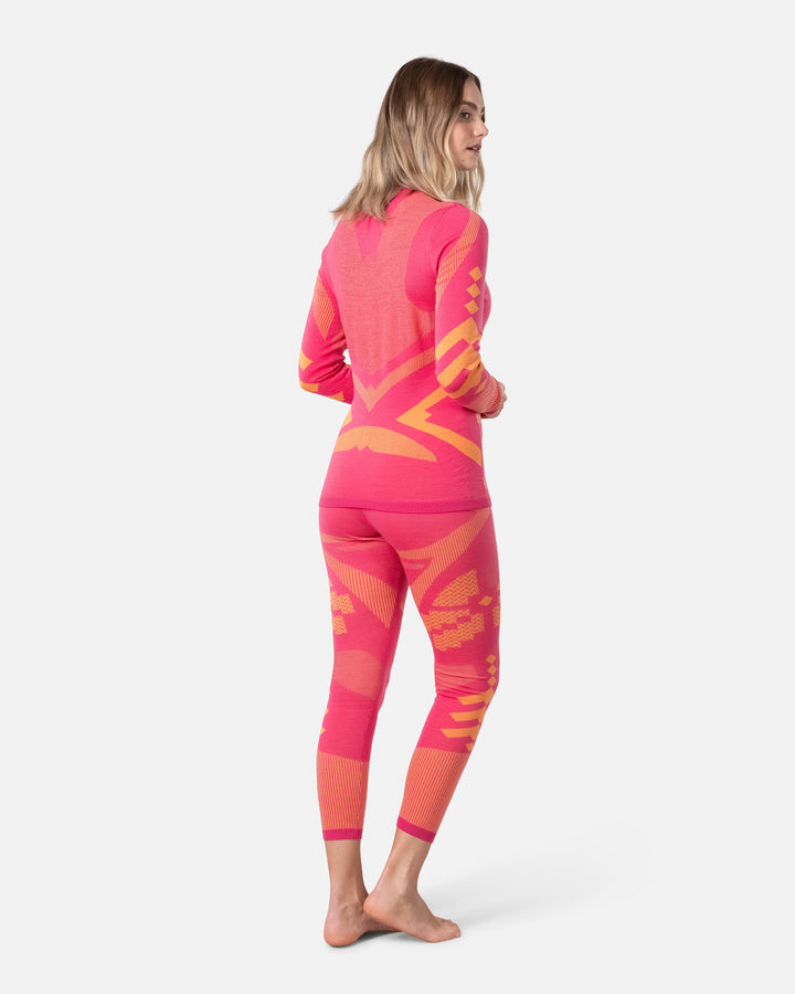 Kari Traa Faith Pants Bright Pink