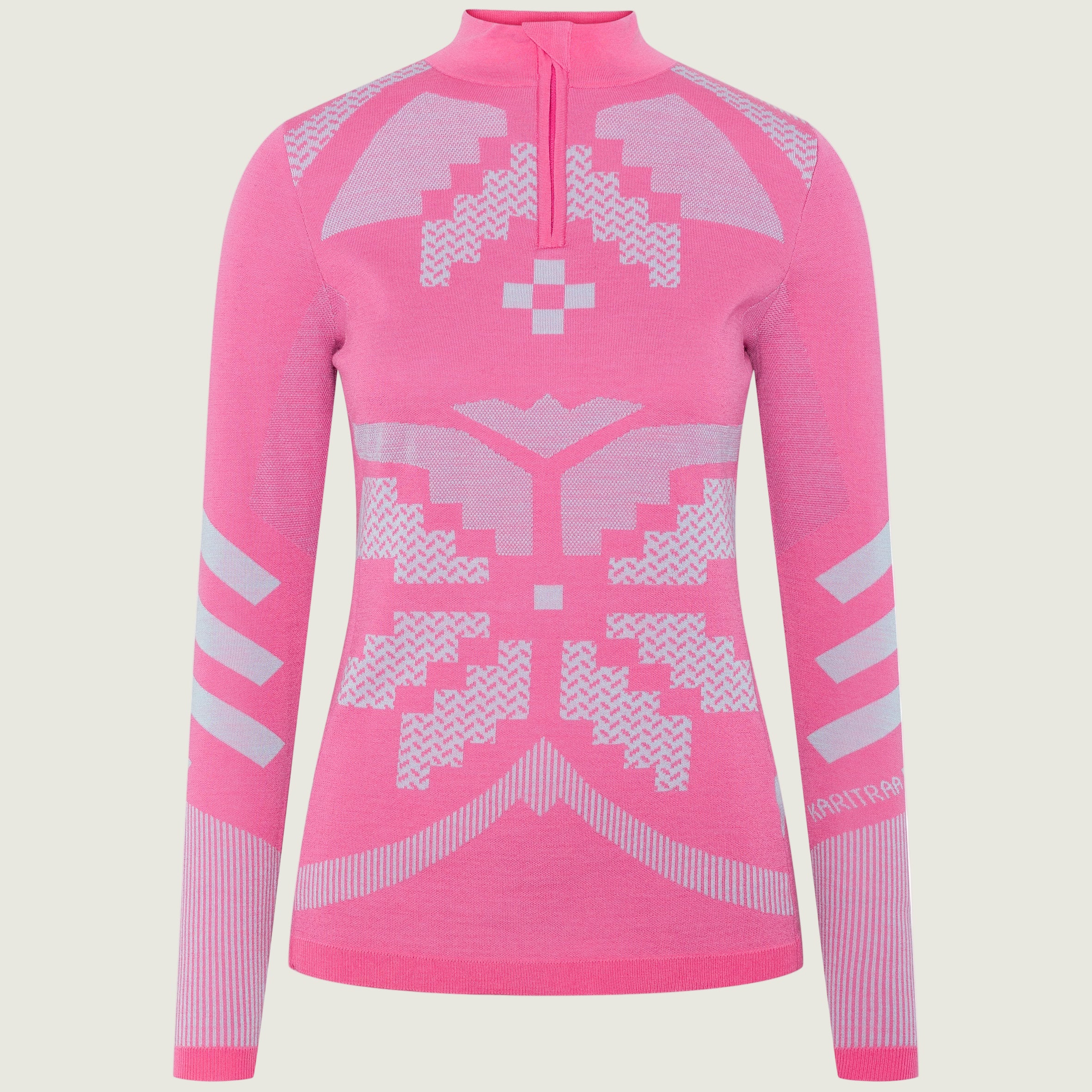 Kari Traa Faith Half Zip | Bright Pink