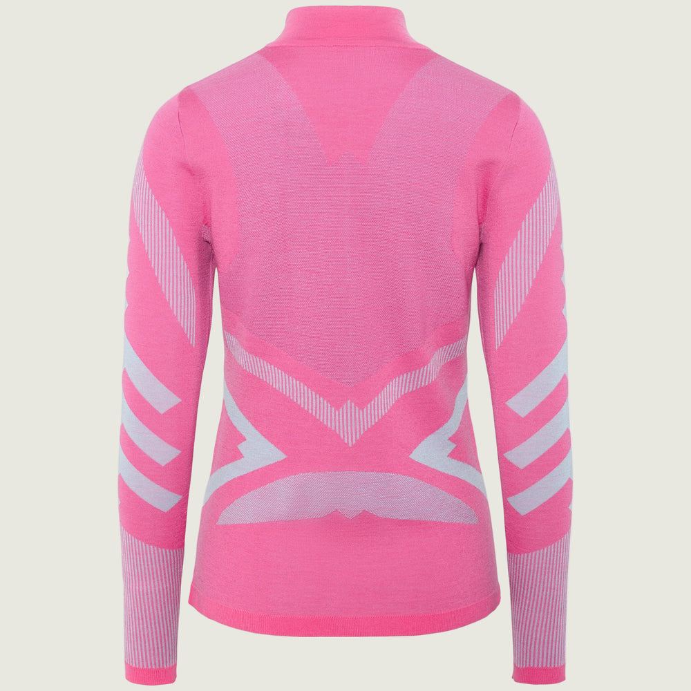 Kari Traa Faith Half Zip | Bright Pink