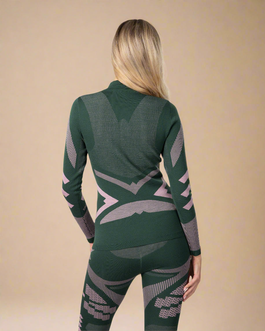 Kari Traa Faith Half Zip | Thyme
