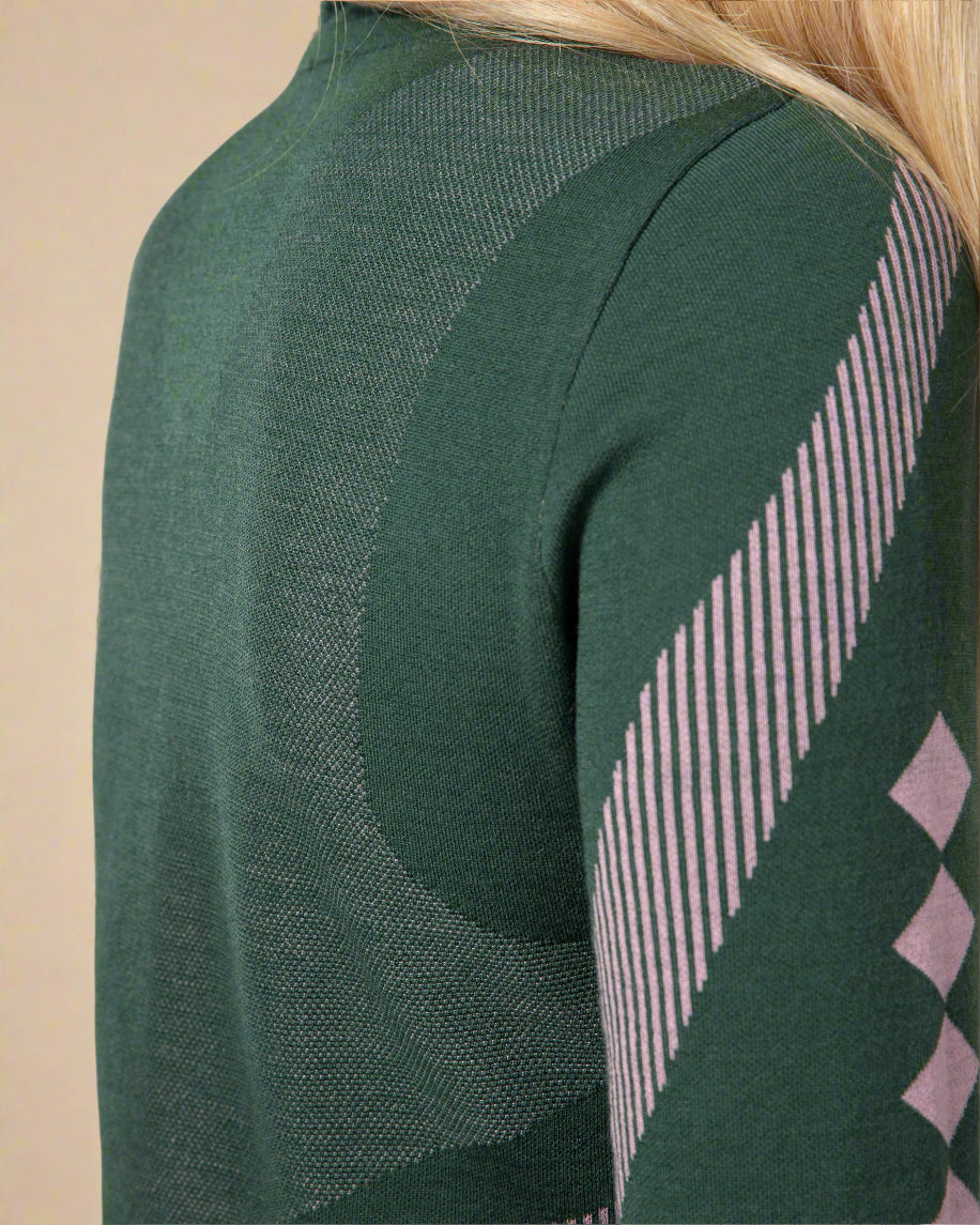 Kari Traa Faith Half Zip | Thyme